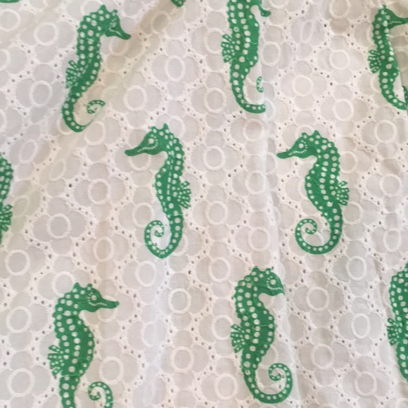 NWOT Maeve Seahorse Escape  Cover/Beach Dress Size 1x - Picture 6 of 10